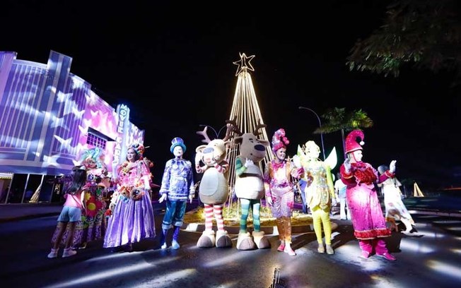 Foz do Iguaçu terá Natal de Águas e Luzes