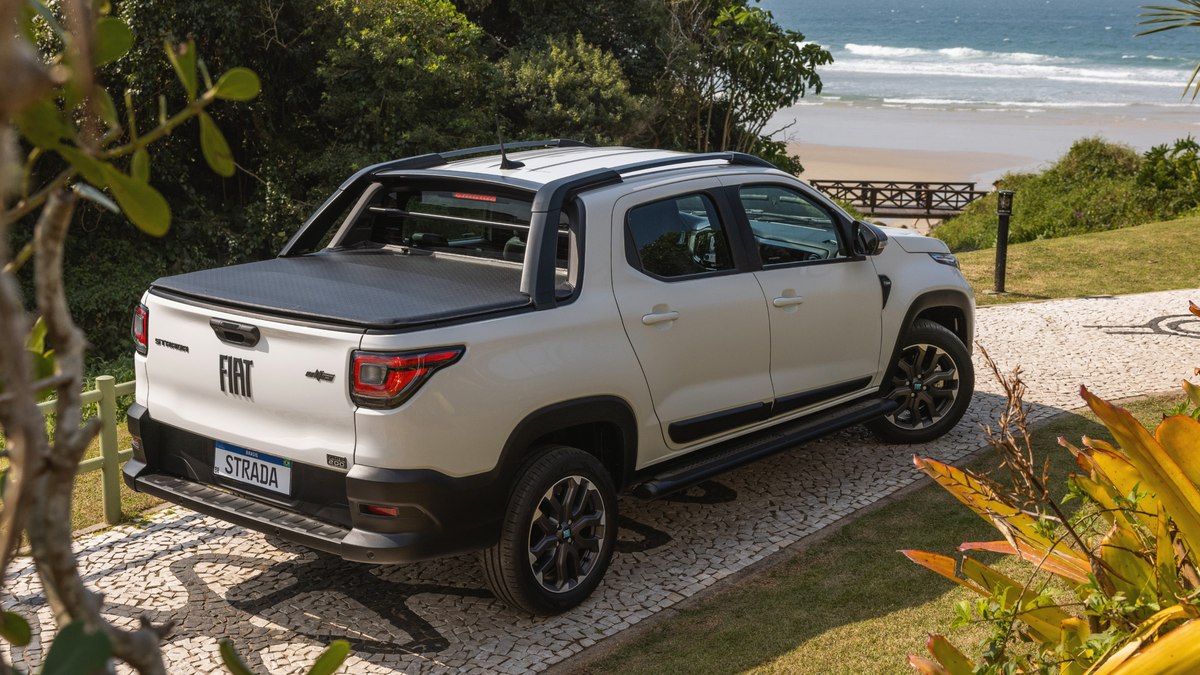 Fiat Strada 1.0 turbo chega com preços entre R$ 100.990 e R$ 135.990