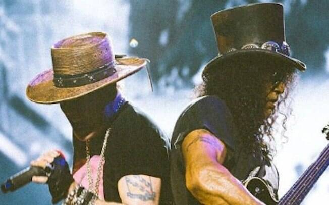 Slash confirma novo álbum do Guns N’ Roses