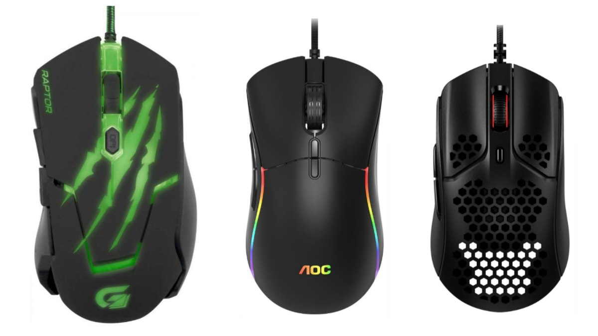 Mouses gamer em oferta por tempo limitado