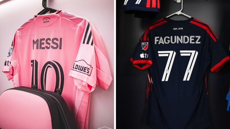 Messi será titular pelo Inter Miami