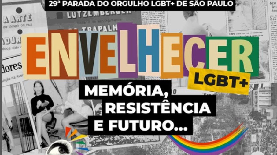 Parada do Orgulho LGBT+ de São Paulo 2025 Parada do Orgulho LGBT+ de São Paulo 2025