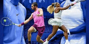 Alcaraz e Serena vão jogar juntos as duplas mistas do US Open