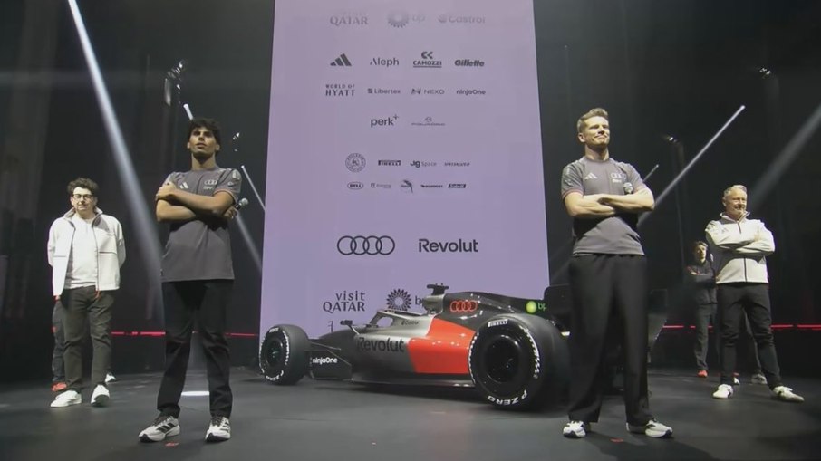 Bortoleto e Hulkenberg são os pilotos da Audi para 2026 Bortoleto e Hulkenberg são os pilotos da Audi para 2026