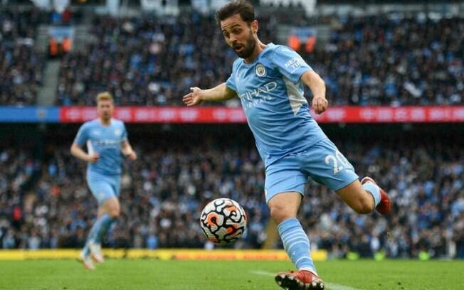 Bernardo Silva é especulado em gigante da Espanha