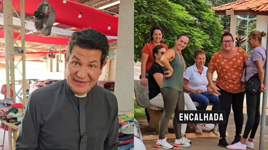 Padre chama mulheres de Padre chama mulheres de