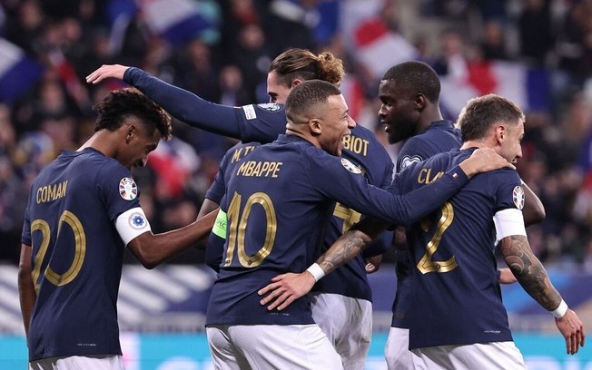 Seleção francesa joga amistoso com a Alemanhã neste sábado (25)