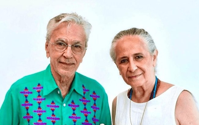 Caetano Veloso e Maria Bethânia mostram ensaios da turnê