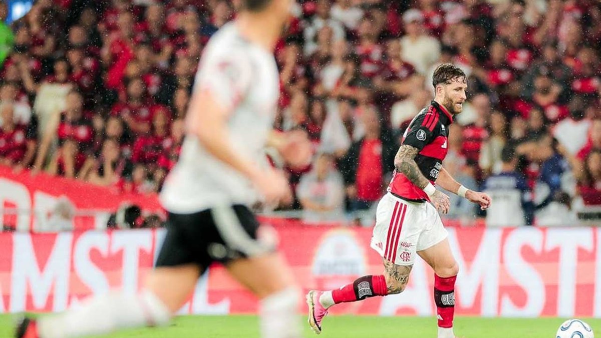 Flamengo é eliminado da Libertadores após excesso de cruzamentos contra o Estudiantes