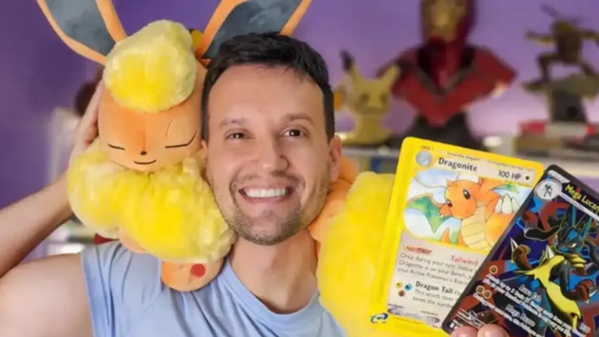 Influenciador digital João Paulo Manoel, conhecido como Capitão Hunter Influenciador digital João Paulo Manoel, conhecido como Capitão Hunter