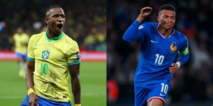 Brasil x França: escalações e onde assistir ao jogo da Seleção