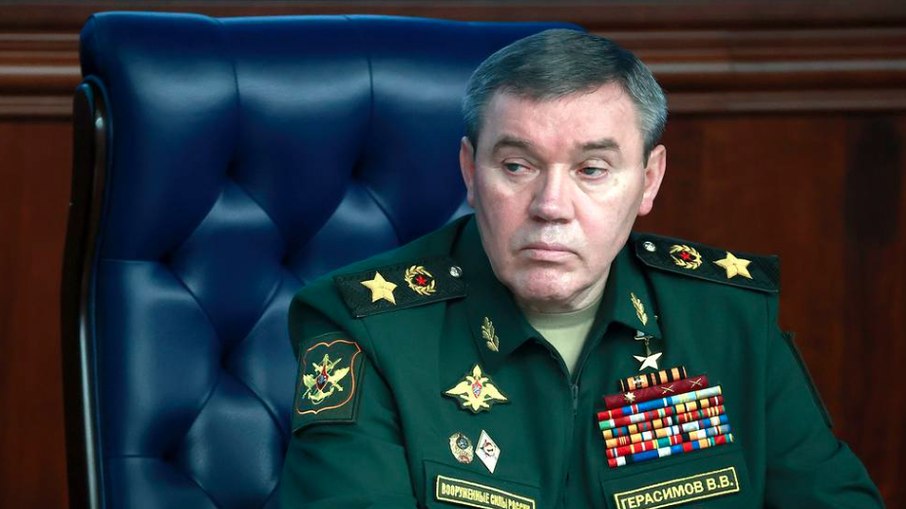 Valery Gerasimov, Chefe do Estado-Maior das Forças Armadas Russas