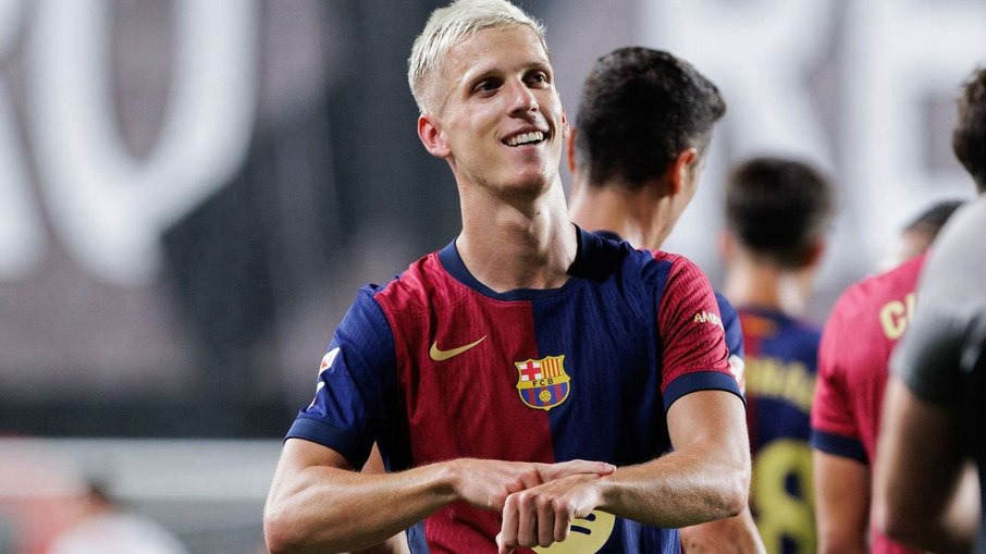 Dani Olmo marcou em suas primeiras três partidas em LaLiga