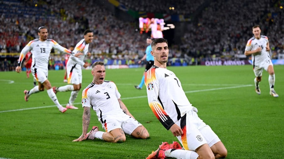 Alemanha venceu a Dinamarca e está na próxima fase da Euro