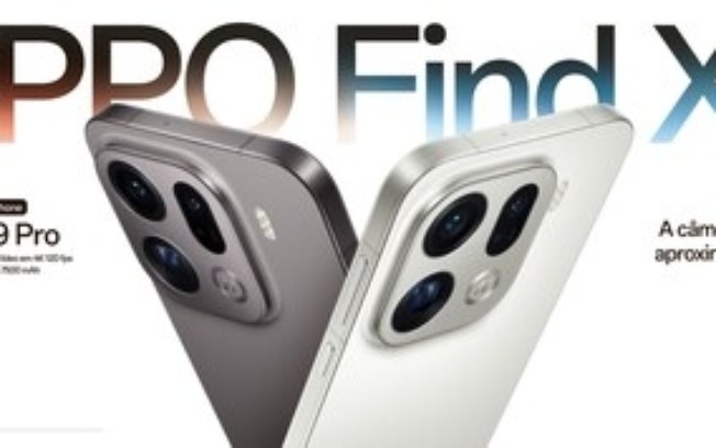 Chegada do OPPO Find X9 Pro no Brasil marca a entrada no segmento premium de smartphones