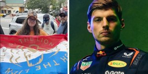 Fã de Verstappen madruga para ver ídolo em Interlagos