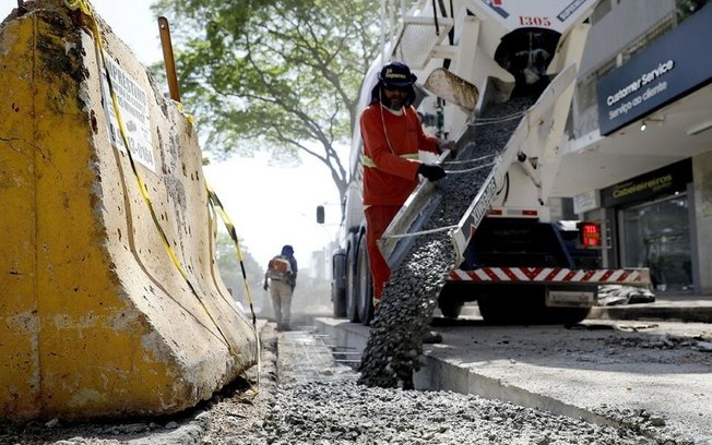 Obras das quadras 500 da W3 Sul entram em etapa final e GDF prepara liberação