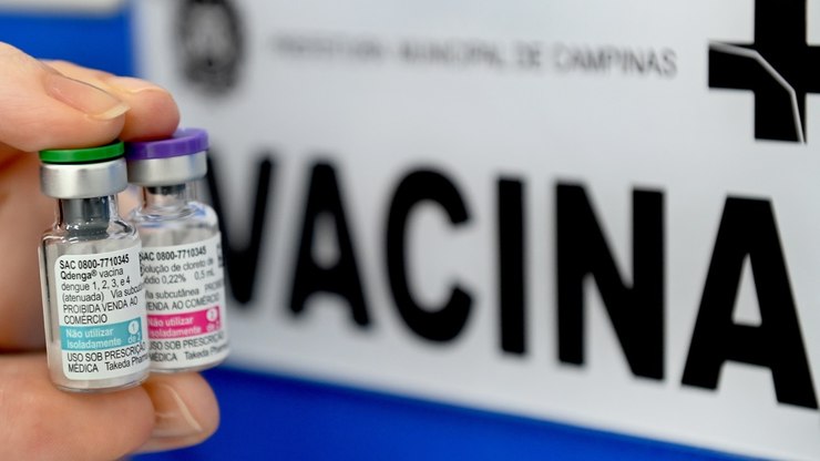 Campinas usa IA para aumentar 2ª dose da vacina da dengue
