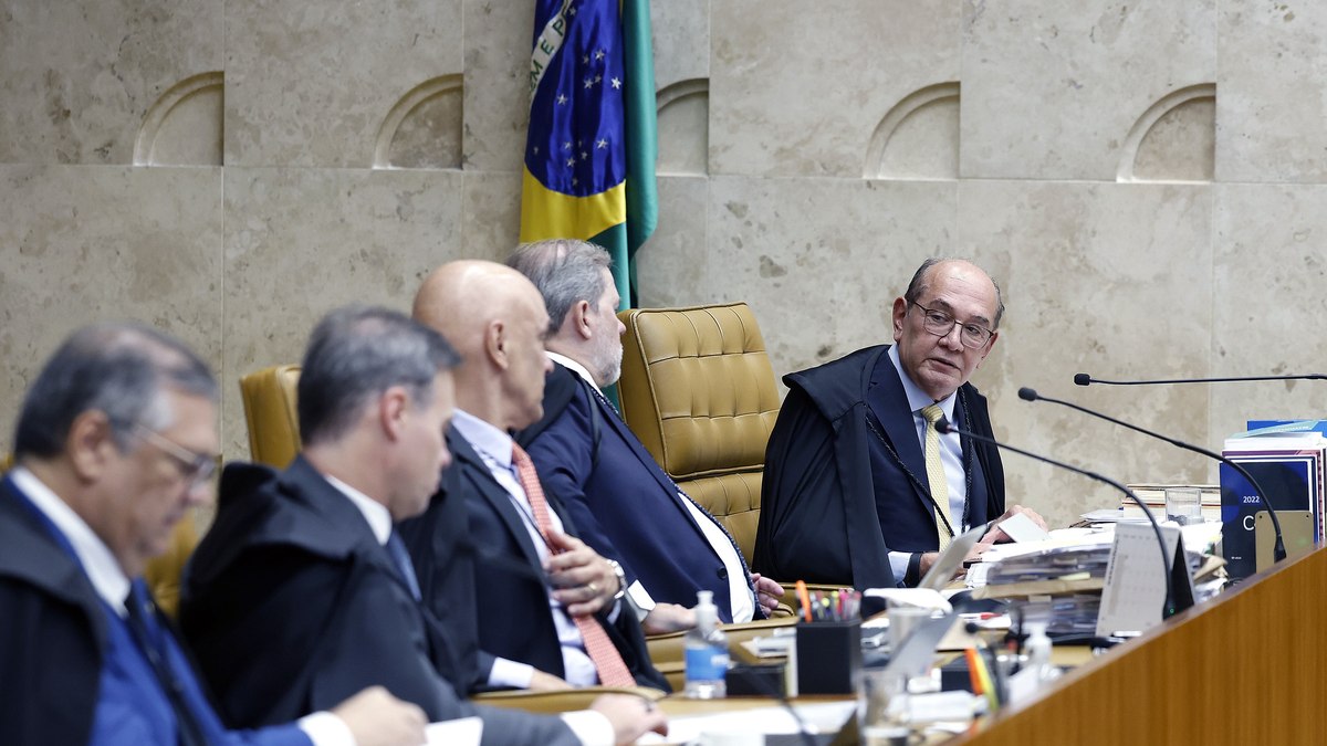 Sessão plenária do STF Sessão plenária do STF