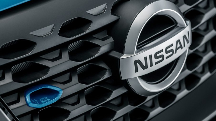 Item na grade frontal traz número de série do Nissan Kicks UCL Item na grade frontal traz número de série do Nissan Kicks UCL