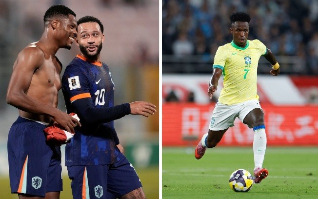 A seleção holandesa passou o Brasil no ranking da Fifa