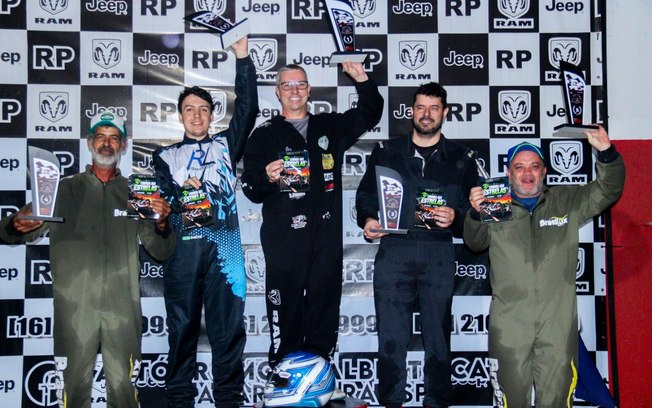 Luiz Marcatto vence a 3ª Copa das Estrelas do Kartódromo de Araraquara