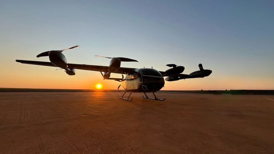 eVtol da Embraer deve começar a ser fabricado em meados de 2026