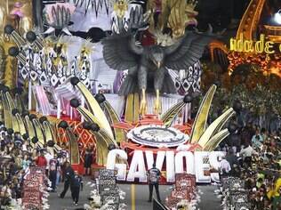 Desfile da Gaviões da Fiel em 2015