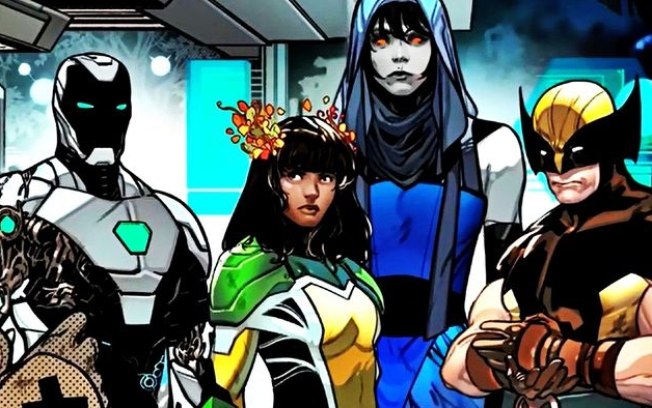Ilha viva dos X-Men usa armadura de Stark e se torna “Krakoa de Ferro”