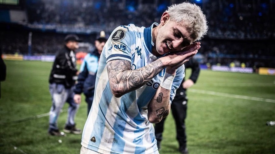 Martirena teve uma passagem de destaque pelo Racing