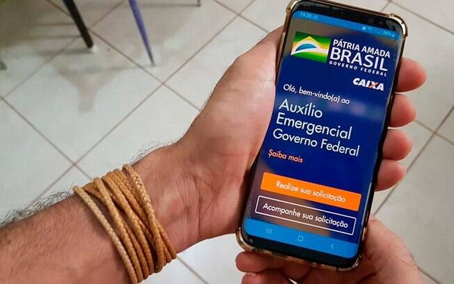 app auxílio emergencial