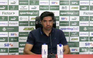 Web condena atitude de Abel Ferreira: Mimado e Desrespeitoso