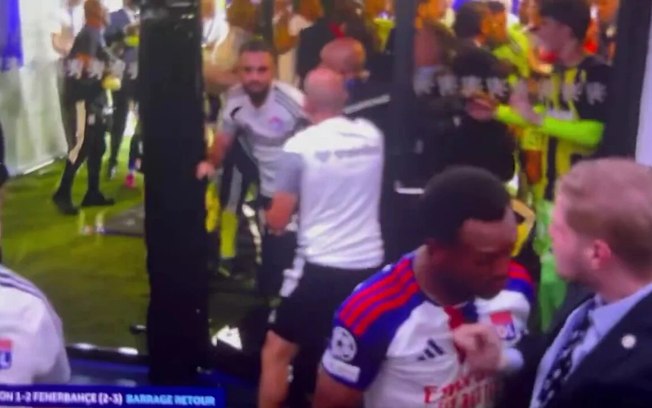 Guendouzi provoca jogadores e torcedores do Lyon