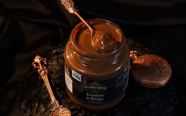 Brigadeiro de whisky ganha espaço no mercado gourmet
