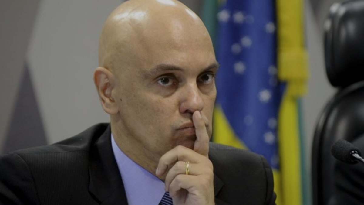 Ministro Alexandre de Moraes, relator da ação penal da trama golpista