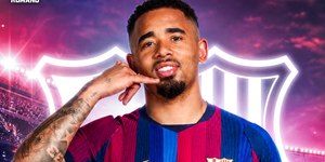 Ex-Palmeiras, Gabriel Jesus é o novo atacante do Barcelona