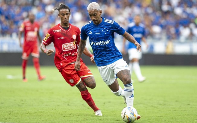 Matheus Pereira, do Cruzeiro, foca em título do Mineiro: ‘Grande objetivo da temporada’