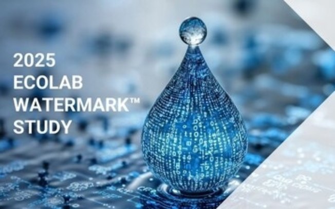 Metade dos brasileiros desconhece que a Inteligência Artificial consome água, aponta o Ecolab Watermark™ Study 2025
