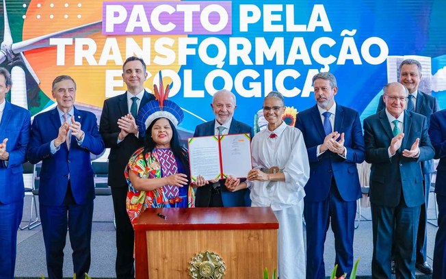 Pacto pela Transformação Ecológica: Agenda Ambiental 2023