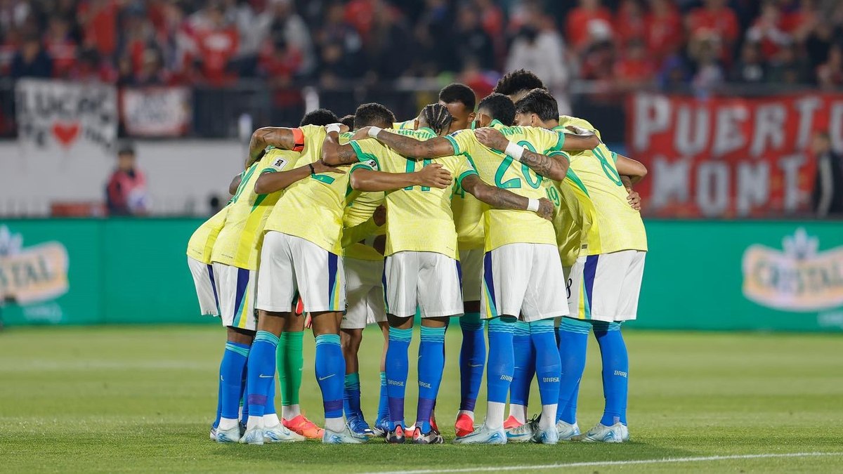 Seleção encara o Peru no Estádio Mané Garrincha