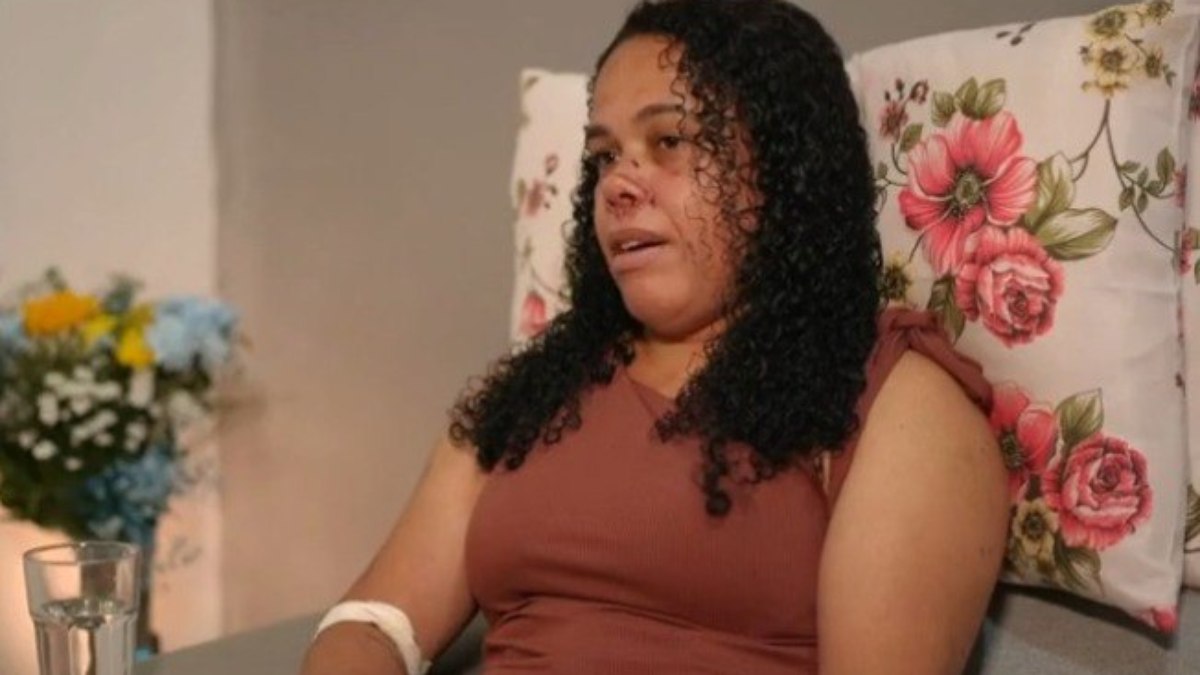 'Ali era meu fim', lembra mulher jogada de penhasco pelo ex