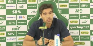 Abel cita gramado, eficácia e cobra maturidade do Palmeiras