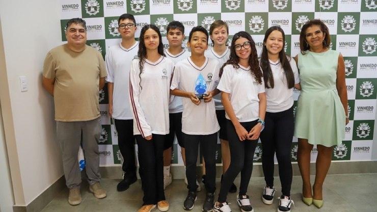 Projeto Gota d’Água premia iniciativas ambientais de Vinhedo