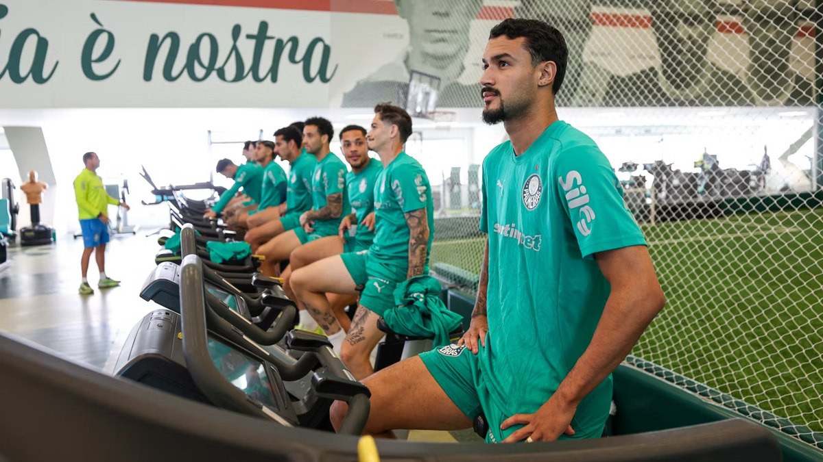 Jefté é anunciado como o novo reforço do Palmeiras Jefté é anunciado como o novo reforço do Palmeiras