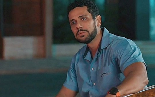 Ator de "Três Graças" rebate comentário capacitista