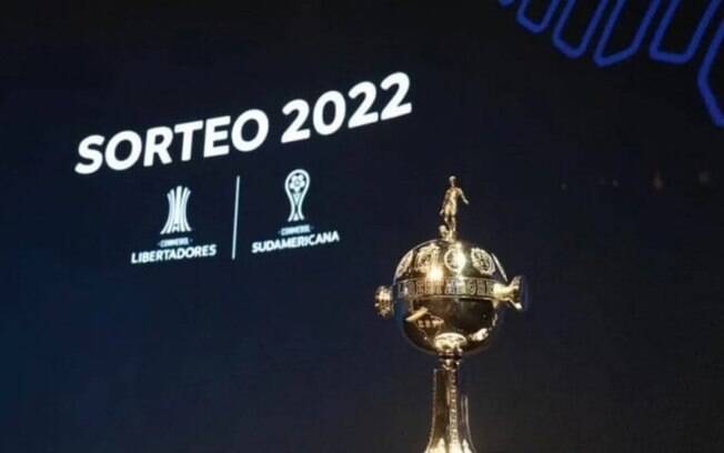 Conmebol sorteia os grupos da Copa Libertadores 2022