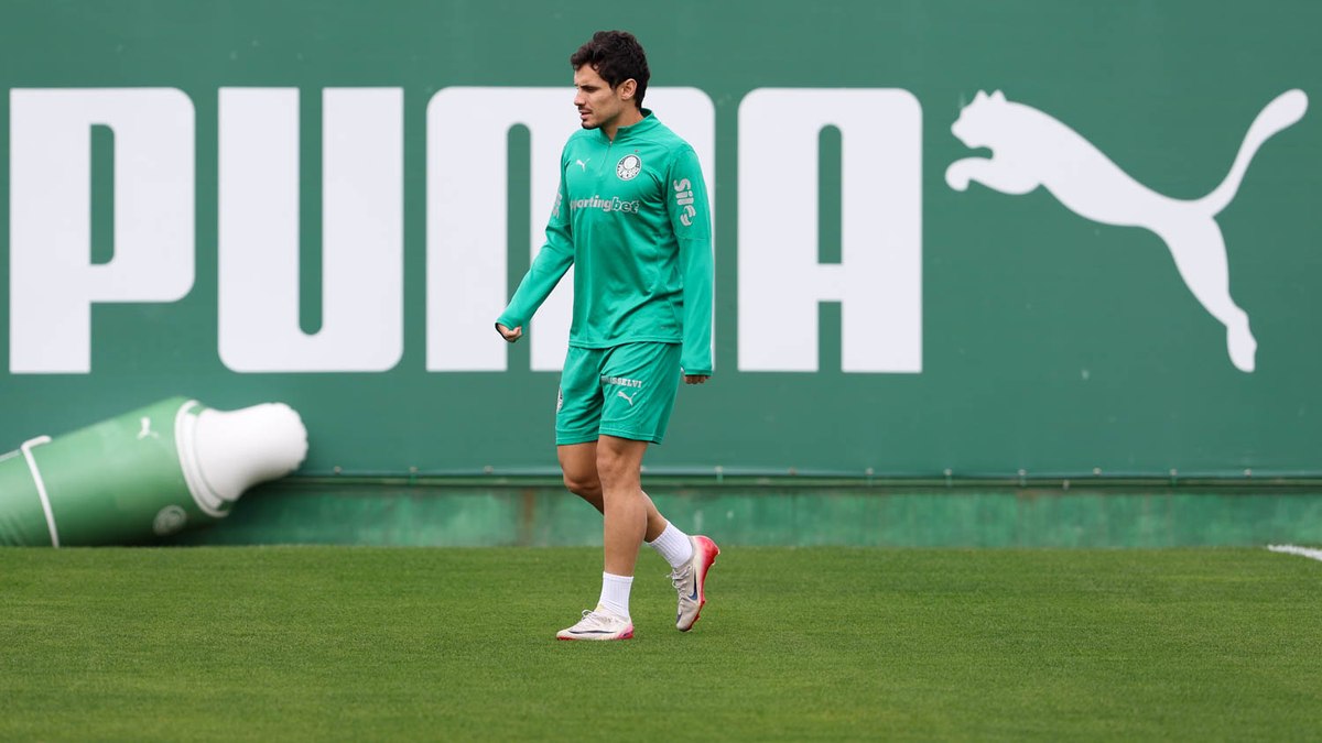 Raphael Veiga deve começar como titular contra o Universitario, do Peru