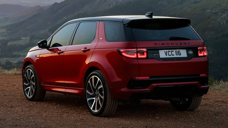 Land Rover Discovery Sport TD4 