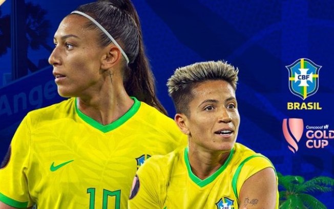 Brasil x Argentina | Onde assistir ao jogo da Copa Ouro Feminina ao vivo?
