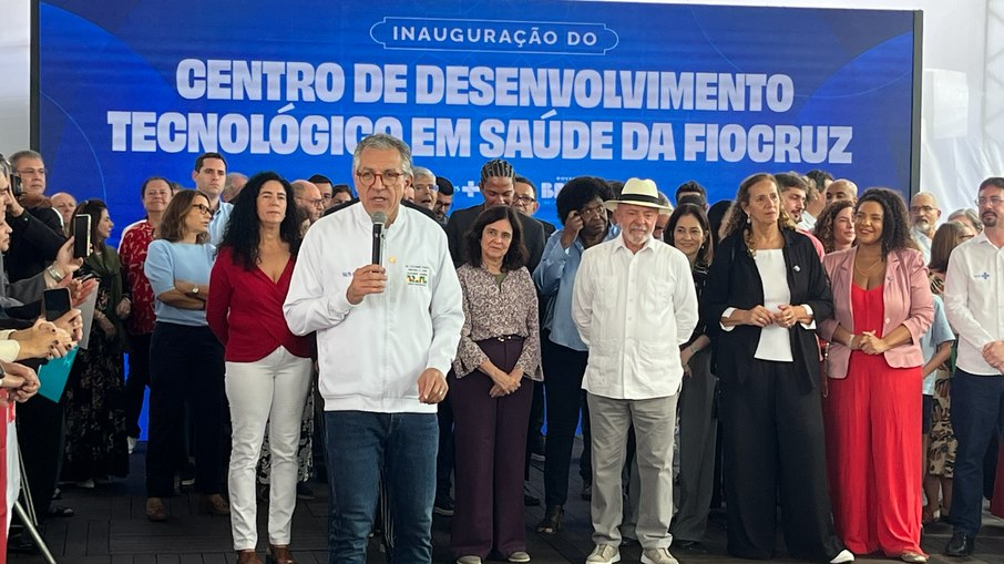 Ministro da Sa&uacute;de, Alexandre Padilha, apresentou novo projeto da Fiocruz voltado &agrave; produ&ccedil;&atilde;o nacional de terapias CAR-T.